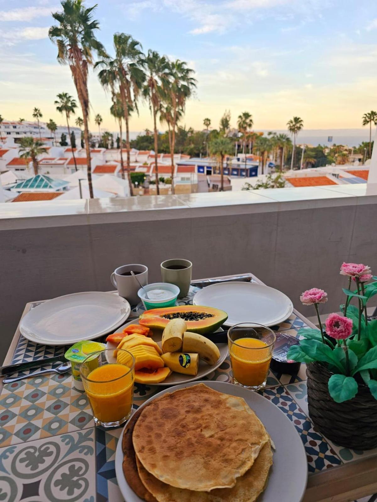 La Rosa De Los Vientos Luxury Apartment Costa Adeje  Bagian luar foto
